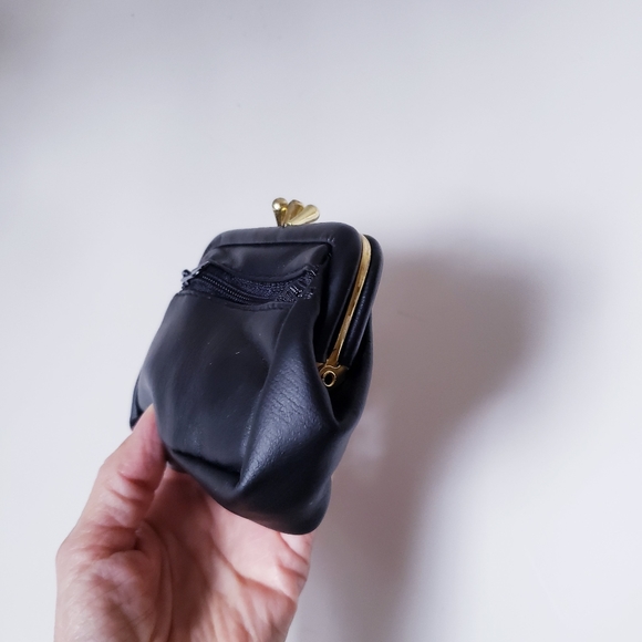 Black Mini Coin Purse - Picture 5 of 9